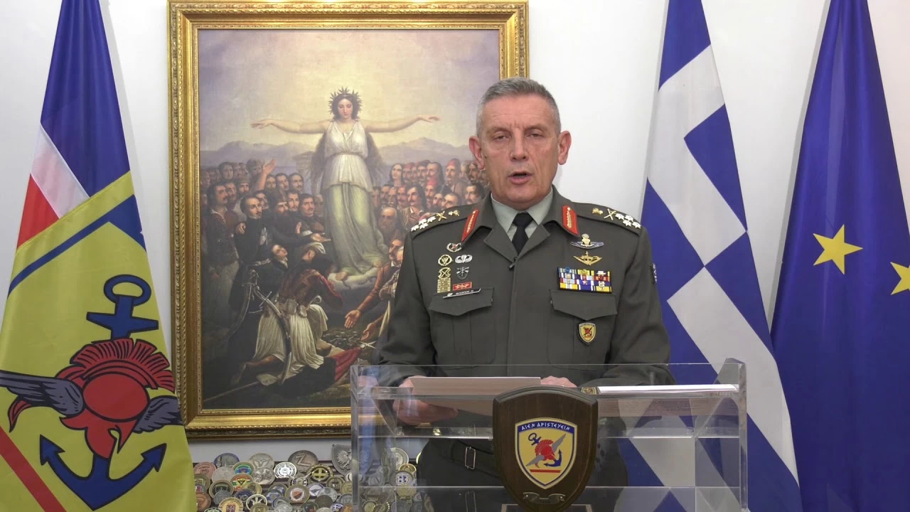«Μήνυμα» Α/ΓΕΕΘΑ: Δεν θέλουμε τίποτα από κανέναν και δεν παραχωρούμε τίποτα σε κανένα [vid]